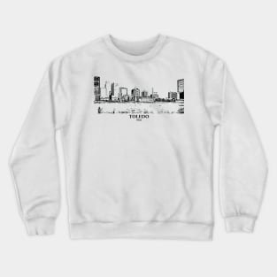 Toledo - Ohio Crewneck Sweatshirt